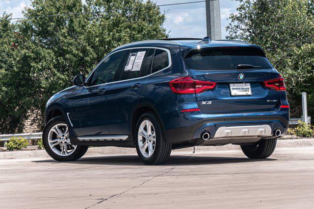 used 2021 BMW X3 car, priced at $30,879