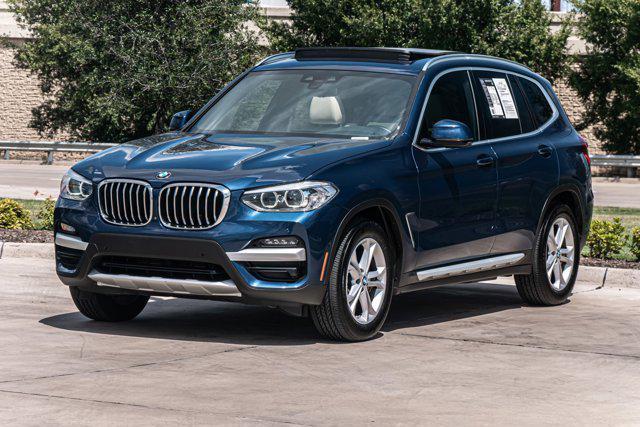 used 2021 BMW X3 car, priced at $30,879