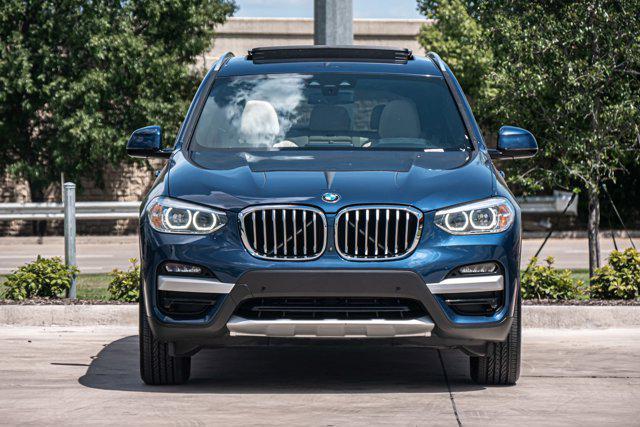 used 2021 BMW X3 car, priced at $30,879