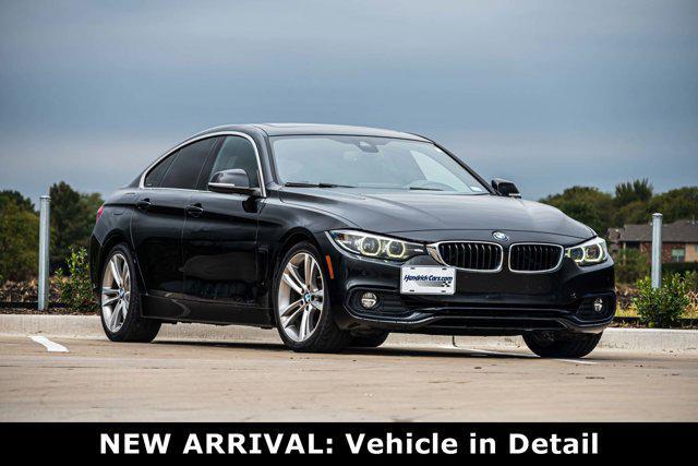 used 2019 BMW 430 Gran Coupe car, priced at $23,898