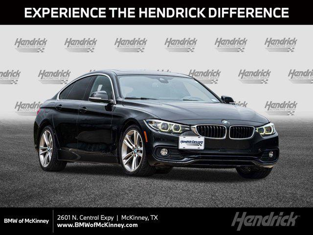 used 2019 BMW 430 Gran Coupe car, priced at $23,898