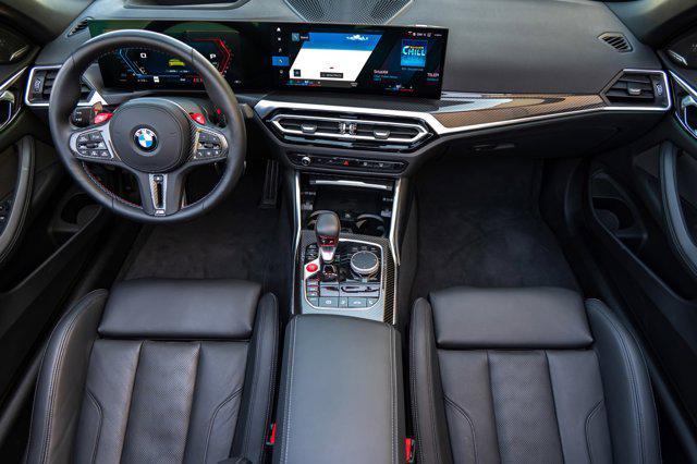 used 2024 BMW M4 car, priced at $86,980