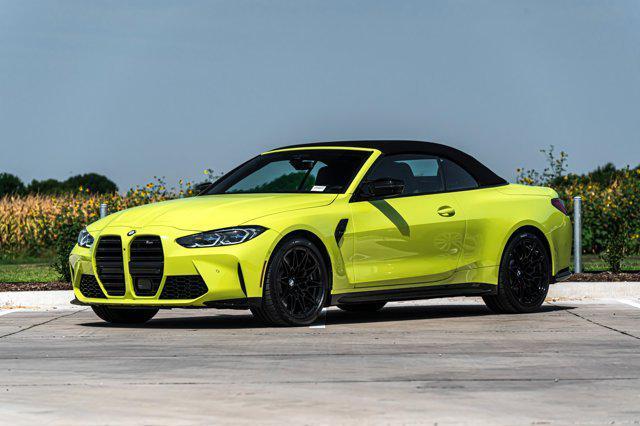 used 2024 BMW M4 car, priced at $86,980