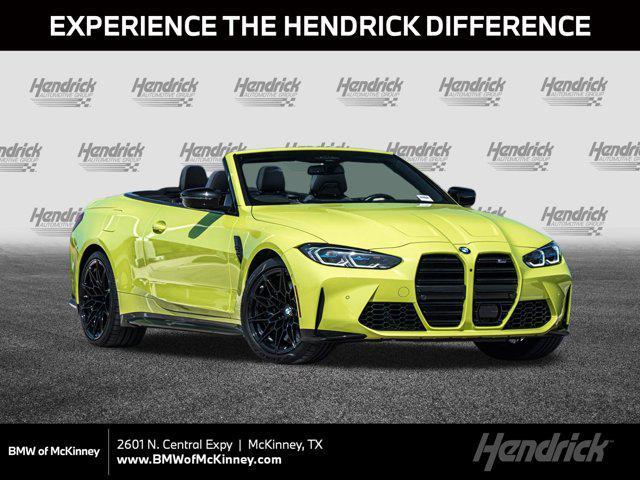 used 2024 BMW M4 car, priced at $86,980