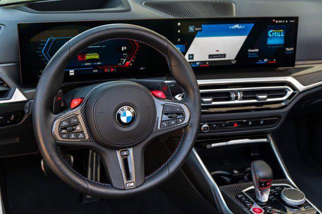 used 2024 BMW M4 car, priced at $86,980