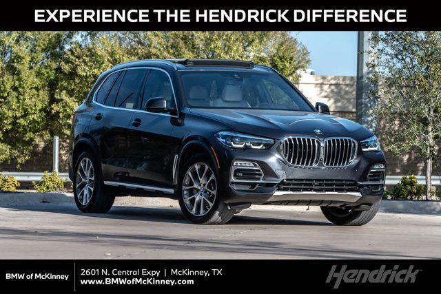 used 2021 BMW X5 car, priced at $41,877