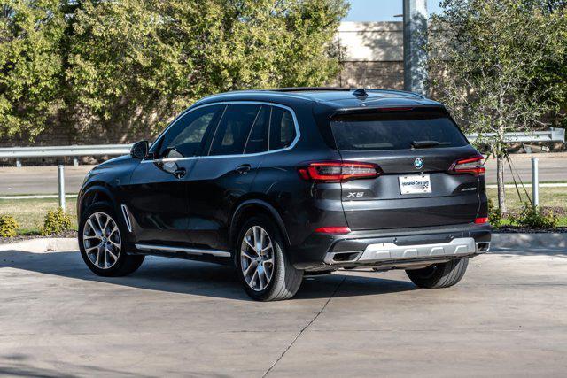 used 2021 BMW X5 car, priced at $41,877