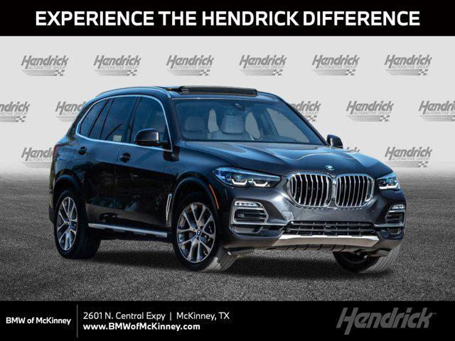 used 2021 BMW X5 car, priced at $41,877