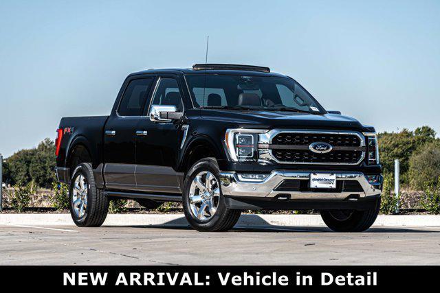 used 2021 Ford F-150 car, priced at $48,377