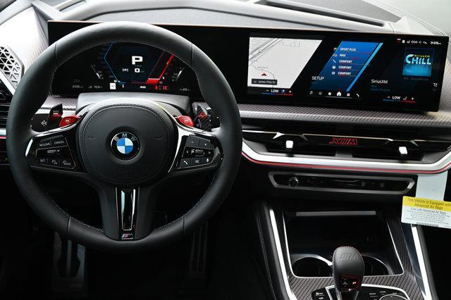 new 2025 BMW XM car, priced at $191,275