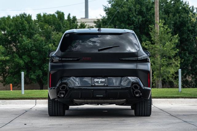 new 2025 BMW XM car, priced at $191,275