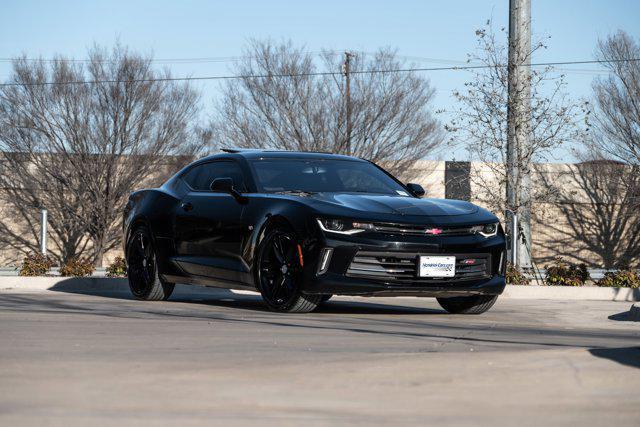 used 2018 Chevrolet Camaro car, priced at $21,577