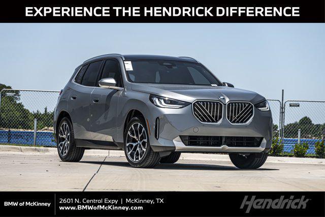 new 2025 BMW X3 car, priced at $53,525