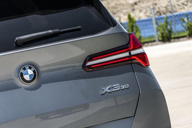 new 2025 BMW X3 car, priced at $53,525