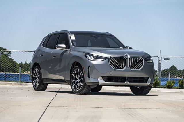 new 2025 BMW X3 car, priced at $53,525