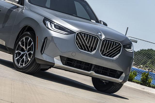 new 2025 BMW X3 car, priced at $53,525