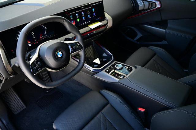 new 2025 BMW X3 car, priced at $53,525