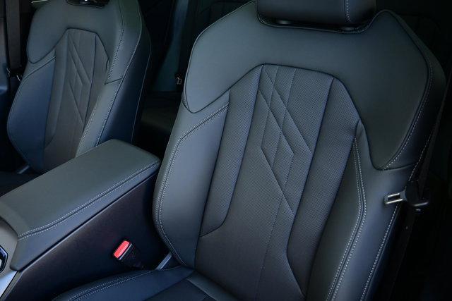 new 2025 BMW X3 car, priced at $53,525