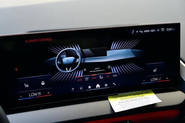 new 2025 BMW X3 car, priced at $53,525