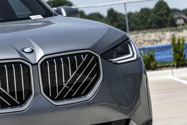 new 2025 BMW X3 car, priced at $53,525