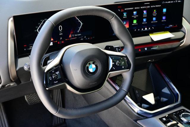 new 2025 BMW X3 car, priced at $53,525