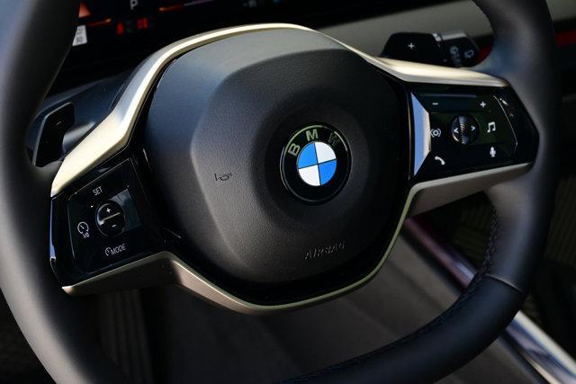 new 2025 BMW X3 car, priced at $53,525