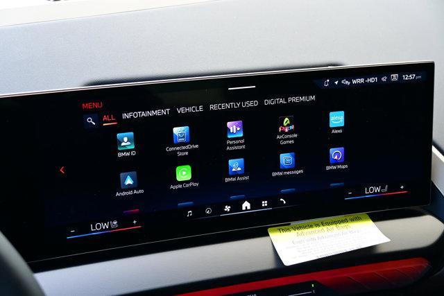 new 2025 BMW X3 car, priced at $53,525