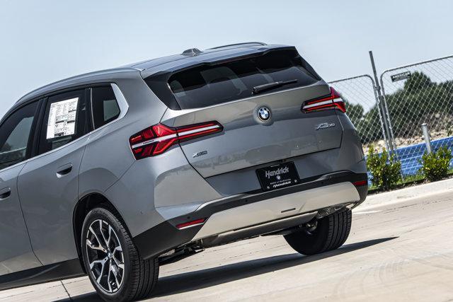 new 2025 BMW X3 car, priced at $53,525
