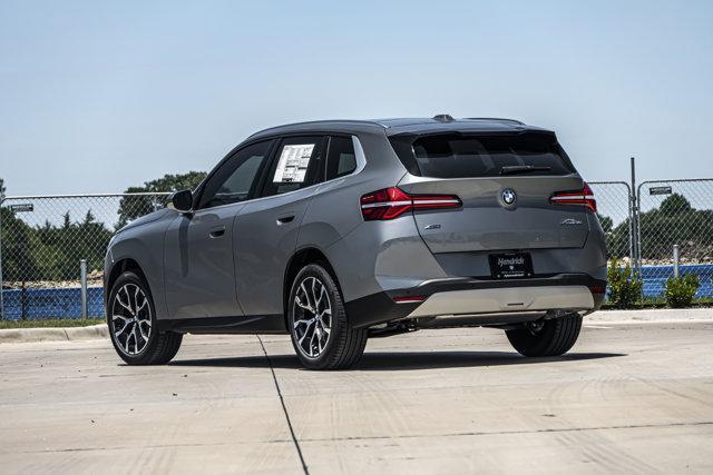 new 2025 BMW X3 car, priced at $53,525