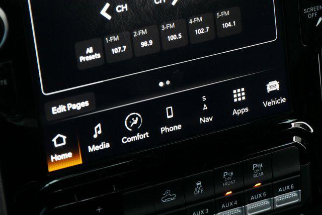 used 2022 Ram 1500 car, priced at $76,587