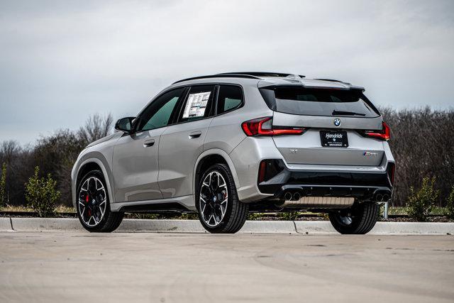 new 2025 BMW X1 car, priced at $57,110