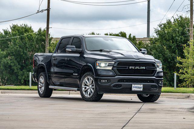 used 2021 Ram 1500 car, priced at $38,545