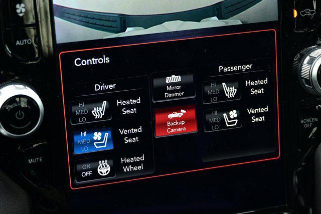 used 2021 Ram 1500 car, priced at $38,545