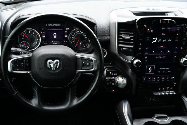 used 2021 Ram 1500 car, priced at $38,545