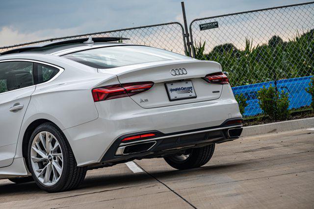 used 2020 Audi A5 Sportback car, priced at $25,987