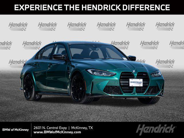 used 2024 BMW M3 car, priced at $91,877