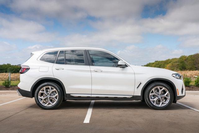 new 2024 BMW X3 car, priced at $50,245