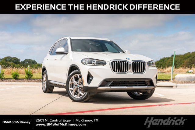 new 2024 BMW X3 car, priced at $50,245