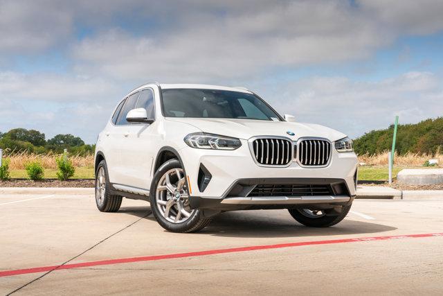 new 2024 BMW X3 car, priced at $50,245