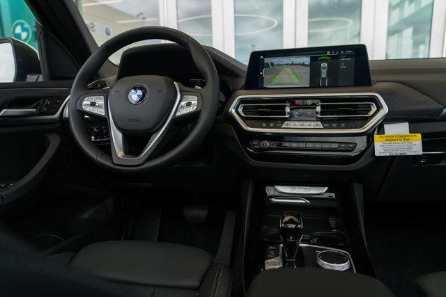 new 2024 BMW X3 car, priced at $50,245