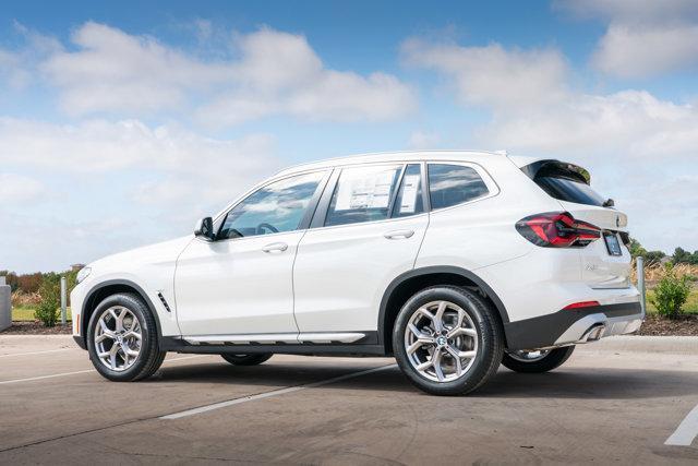 new 2024 BMW X3 car, priced at $50,245