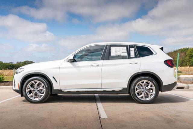 new 2024 BMW X3 car, priced at $50,245