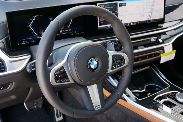 new 2025 BMW X7 car, priced at $96,625