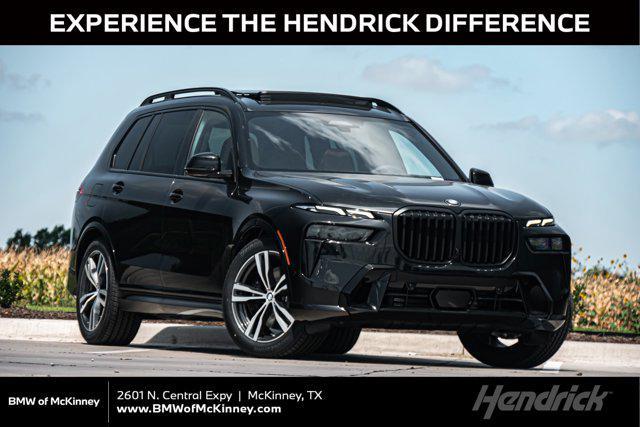 new 2025 BMW X7 car, priced at $96,625