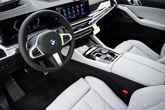 new 2025 BMW X6 car, priced at $84,575