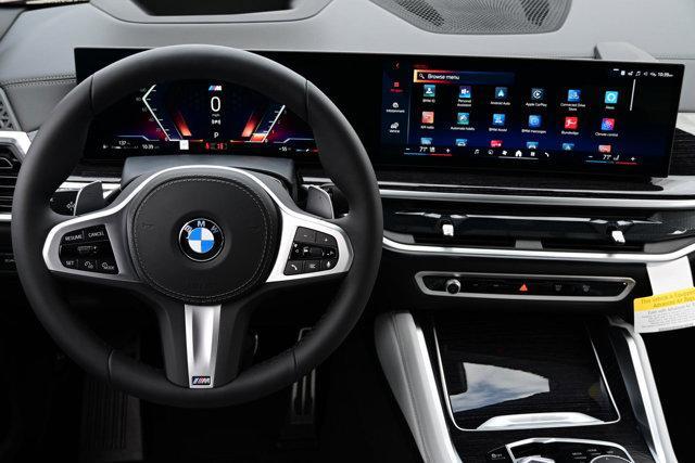 new 2025 BMW X6 car, priced at $84,575