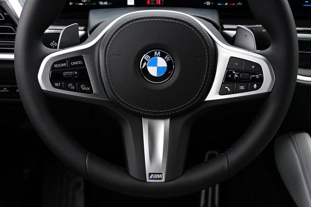 new 2025 BMW X6 car, priced at $84,575