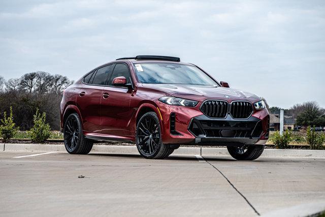 new 2025 BMW X6 car, priced at $84,575