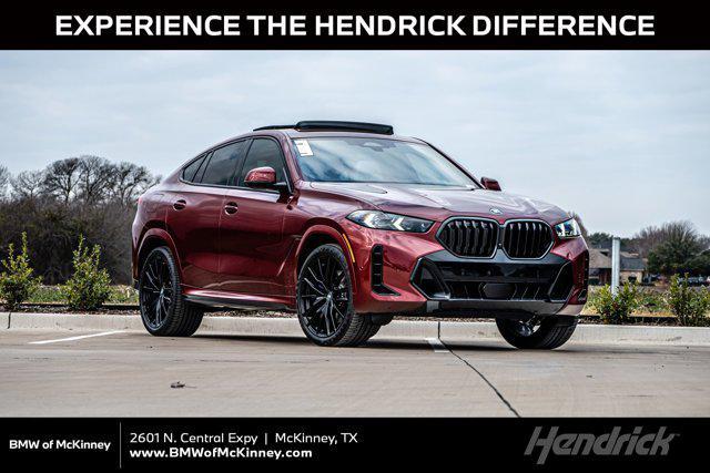 new 2025 BMW X6 car, priced at $84,575