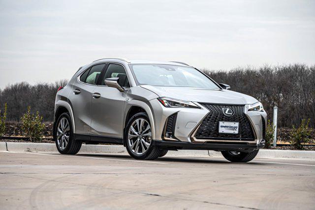 used 2022 Lexus UX 200 car, priced at $33,445